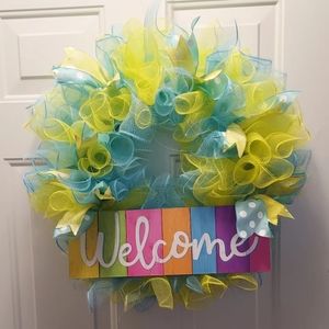 Welcome Wreath